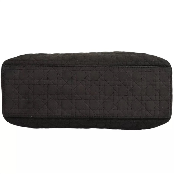 RARE Style Lady Dior Double Zip Cannage Bag - Picture 3 of 15